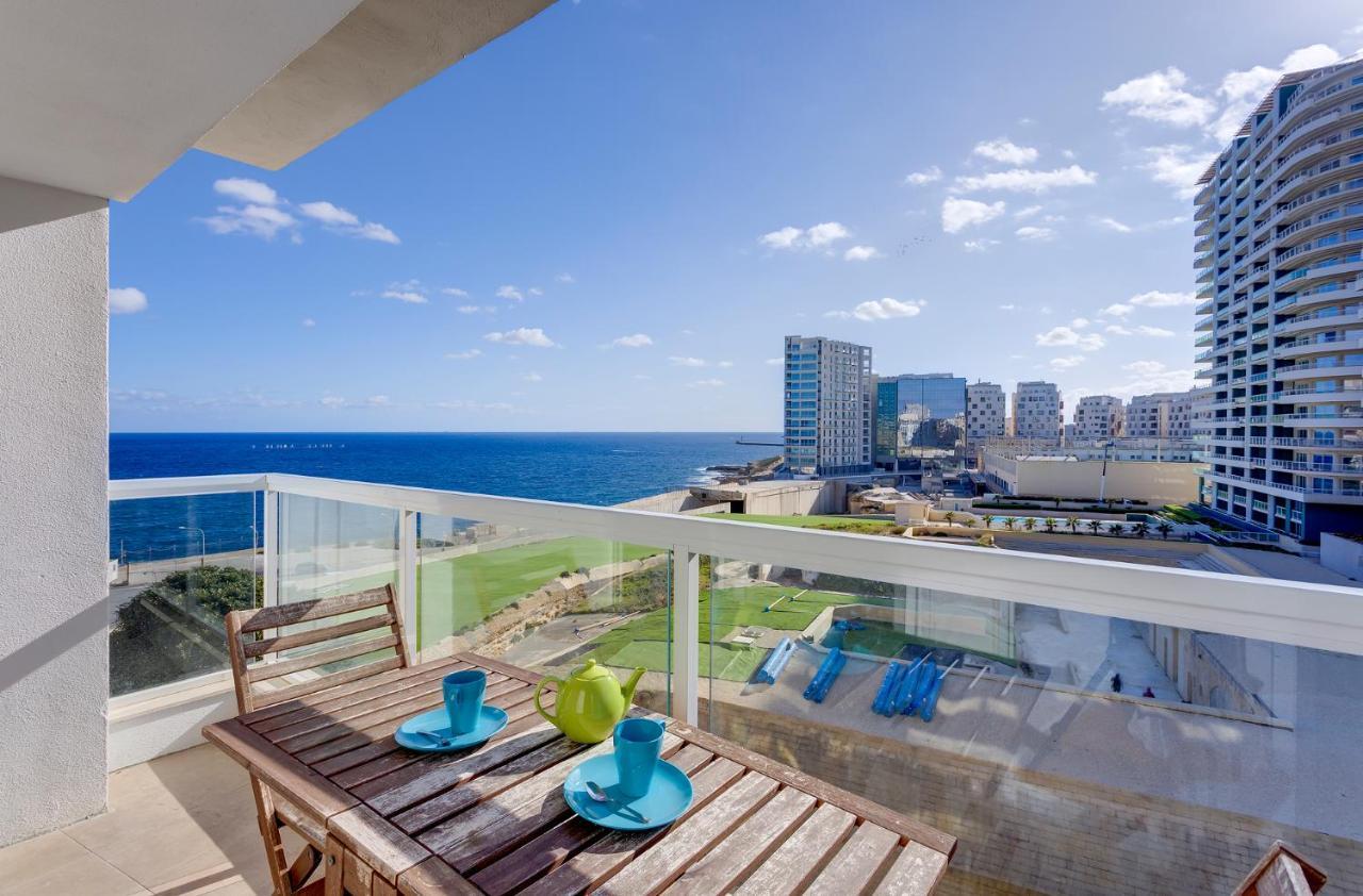 Apartment With Stunning Seaviews Sliema Eksteriør billede
