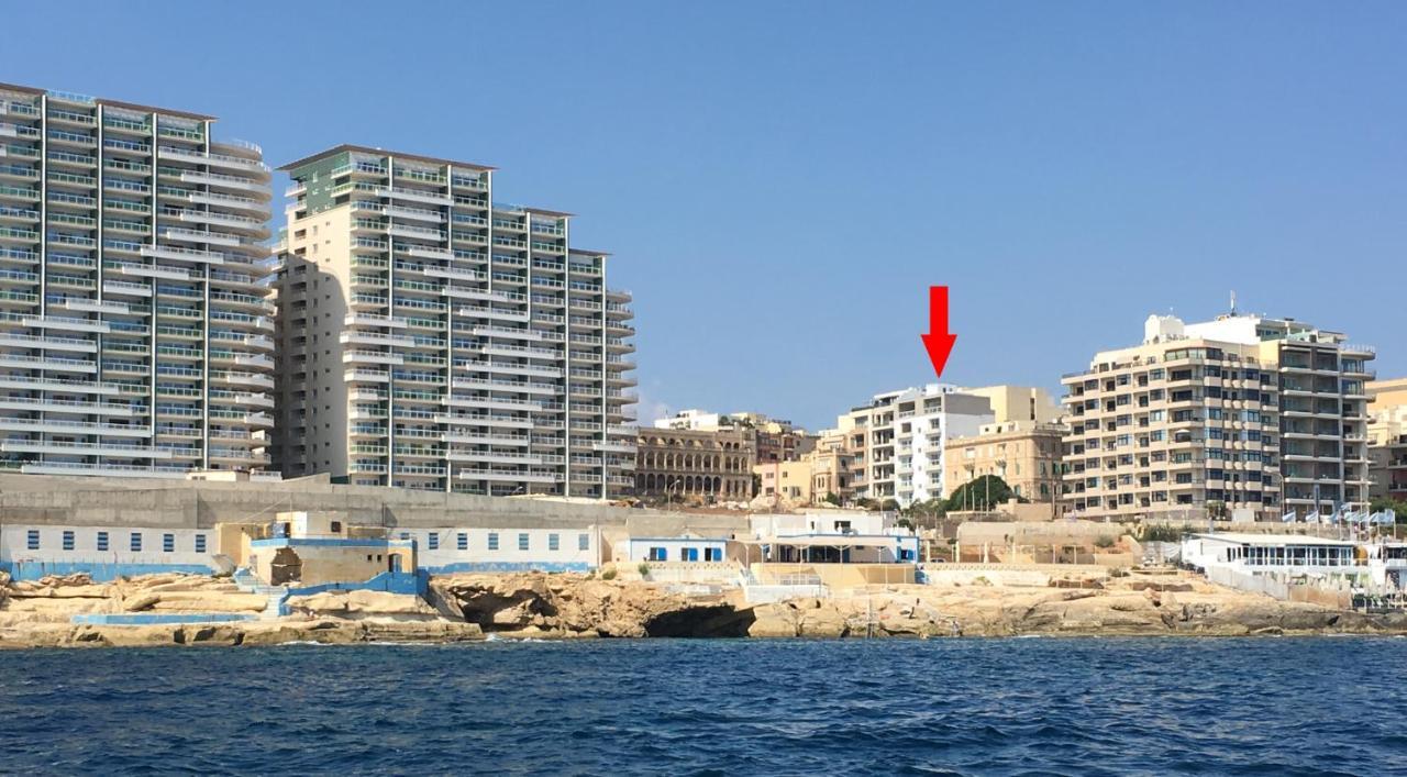 Apartment With Stunning Seaviews Sliema Eksteriør billede